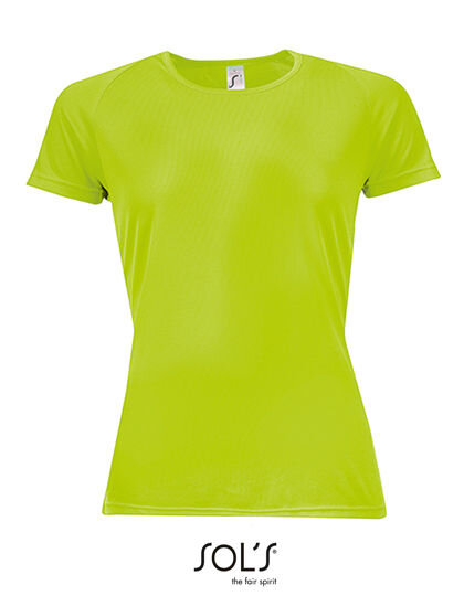 Women&acute;s Raglan Sleeves T Sporty, SOL&acute;S 01159 // L200