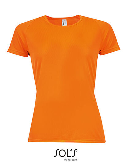 Women&acute;s Raglan Sleeves T Sporty, SOL&acute;S 01159 // L200