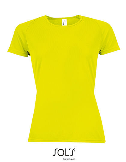 Women&acute;s Raglan Sleeves T Sporty, SOL&acute;S 01159 // L200