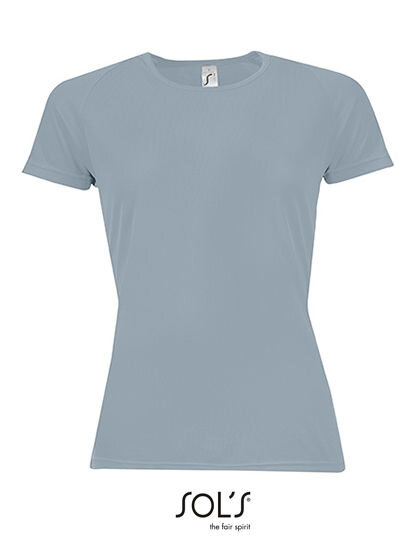 Women&acute;s Raglan Sleeves T Sporty, SOL&acute;S 01159 // L200