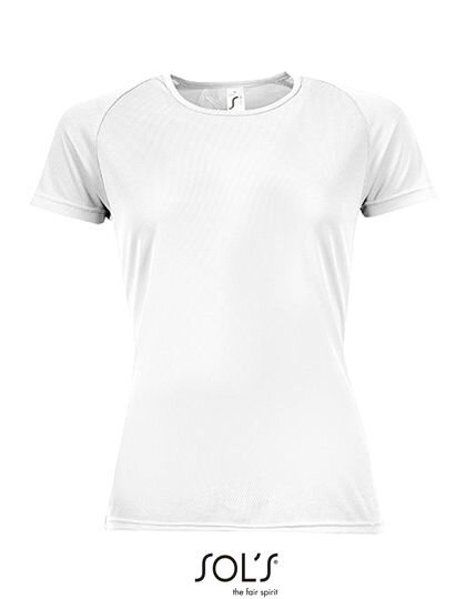 Women&acute;s Raglan Sleeves T Sporty, SOL&acute;S 01159 // L200