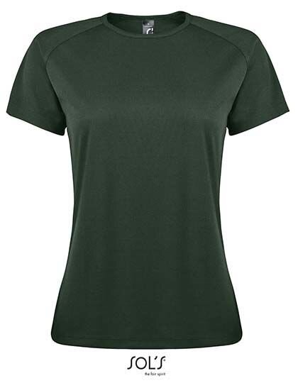 Women&acute;s Raglan Sleeves T Sporty, SOL&acute;S 01159 // L200