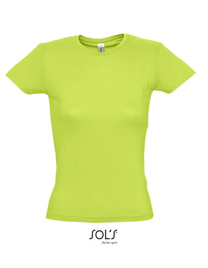 Women&acute;s T-Shirt Miss, SOL&acute;S 11386 // L225