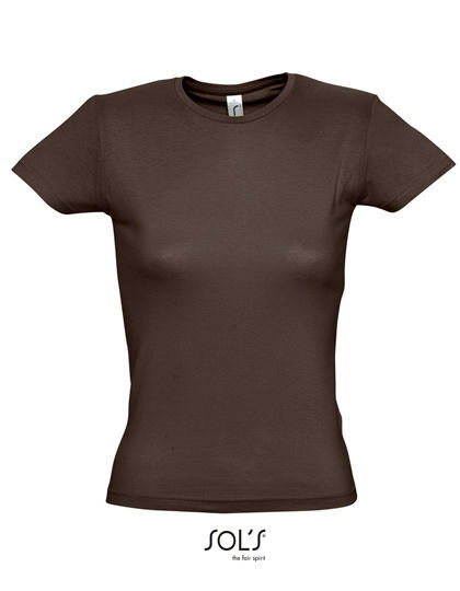 Women&acute;s T-Shirt Miss, SOL&acute;S 11386 // L225