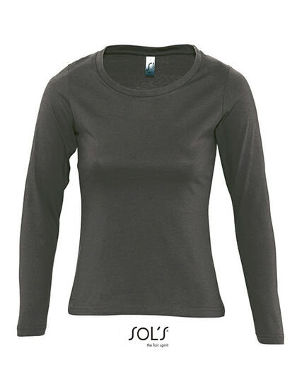 Women&acute;s Long Sleeves-T Majestic, SOL&acute;S 11425 // L245