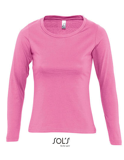 Women&acute;s Long Sleeves-T Majestic, SOL&acute;S 11425 // L245