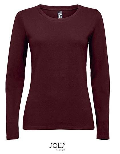 Women&acute;s Long Sleeves-T Majestic, SOL&acute;S 11425 // L245