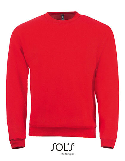 Men&acute;s Spider Round-Neck Sweatshirt, SOL&acute;S 01168 // L326