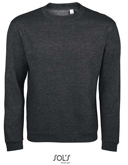 Men&acute;s Spider Round-Neck Sweatshirt, SOL&acute;S 01168 // L326