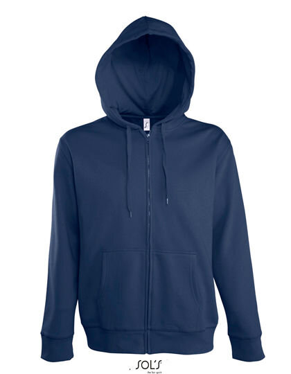 Men&acute;s Hooded Zipped Jacket Seven, SOL&acute;S 47800 // L478