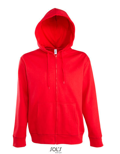 Men&acute;s Hooded Zipped Jacket Seven, SOL&acute;S 47800 // L478