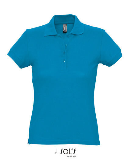 Women&acute;s Polo Passion, SOL&acute;S 11338 // L513