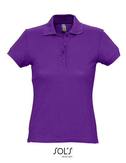 Women&acute;s Polo Passion, SOL&acute;S 11338 // L513