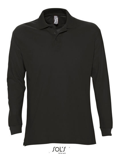 Long Sleeve Polo Star, SOL&acute;S 11328 // L539