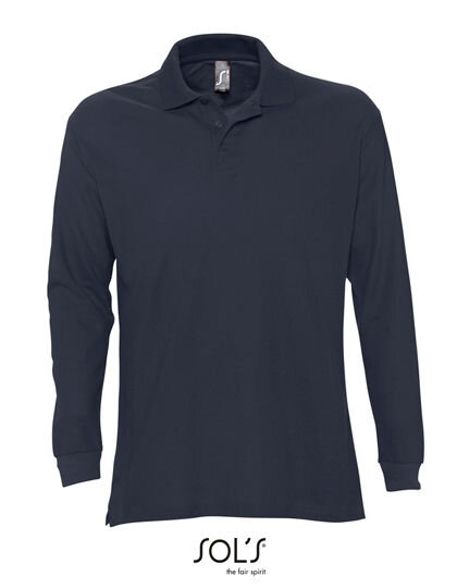 Long Sleeve Polo Star, SOL&acute;S 11328 // L539