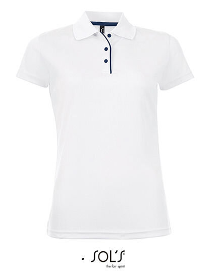 Women&acute;s Sports Polo Shirt Performer, SOL&acute;S 01179 // L544