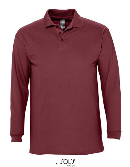 Long Sleeve Polo Winter II, SOL&acute;S 11353 // L549