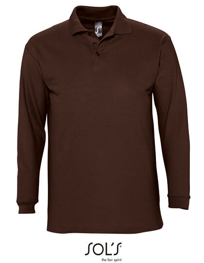 Long Sleeve Polo Winter II, SOL&acute;S 11353 // L549