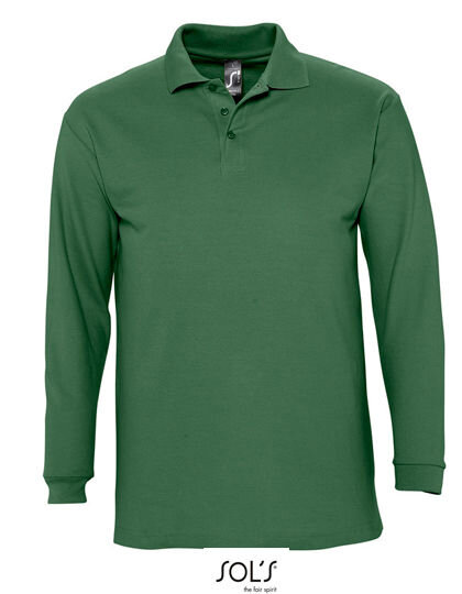 Long Sleeve Polo Winter II, SOL&acute;S 11353 // L549