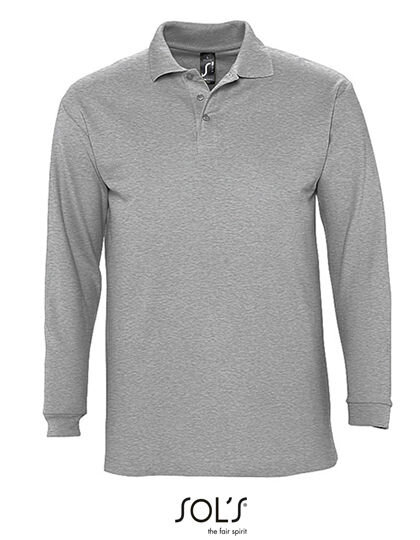 Long Sleeve Polo Winter II, SOL&acute;S 11353 // L549