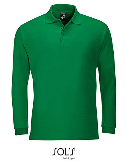 Long Sleeve Polo Winter II, SOL&acute;S 11353 // L549