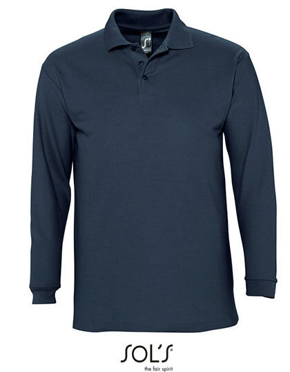 Long Sleeve Polo Winter II, SOL&acute;S 11353 // L549