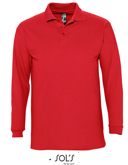 Long Sleeve Polo Winter II, SOL&acute;S 11353 // L549