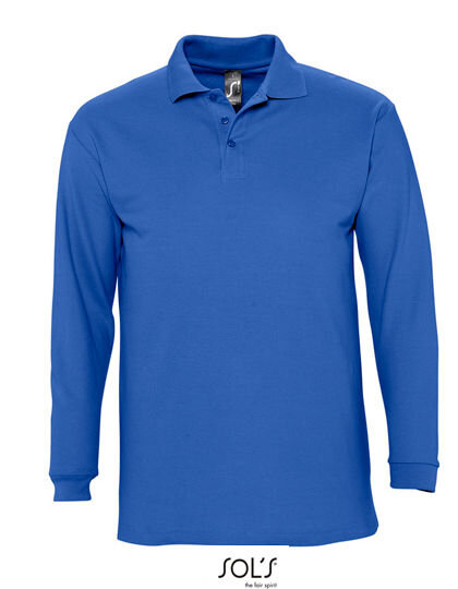 Long Sleeve Polo Winter II, SOL&acute;S 11353 // L549