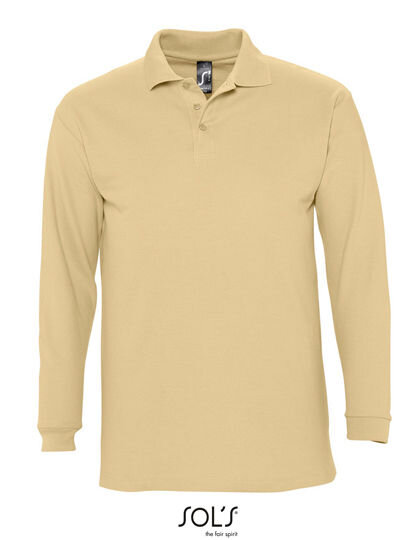 Long Sleeve Polo Winter II, SOL&acute;S 11353 // L549