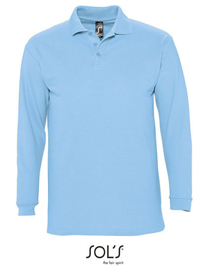 Long Sleeve Polo Winter II, SOL&acute;S 11353 // L549