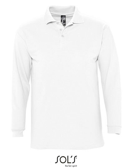 Long Sleeve Polo Winter II, SOL&acute;S 11353 // L549