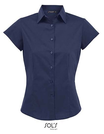 Women&acute;s Stretch-Blouse Excess Short Sleeve, SOL&acute;S 17020 // L630