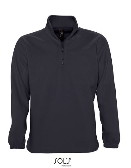 Half-Zip Fleece Ness, SOL&acute;S 56000 // L740