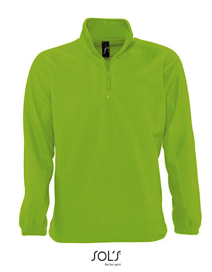 Half-Zip Fleece Ness, SOL&acute;S 56000 // L740