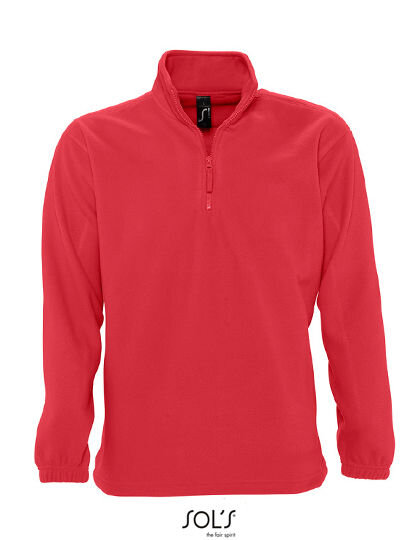 Half-Zip Fleece Ness, SOL&acute;S 56000 // L740