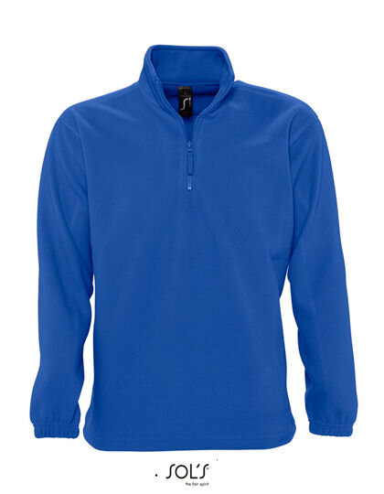 Half-Zip Fleece Ness, SOL&acute;S 56000 // L740