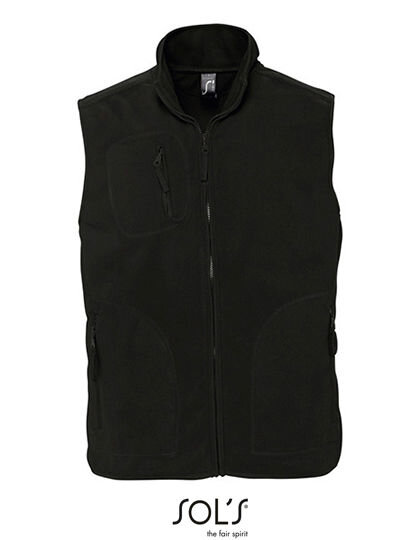 Unisex Fleece Vest Norway, SOL&acute;S 51000 // L741