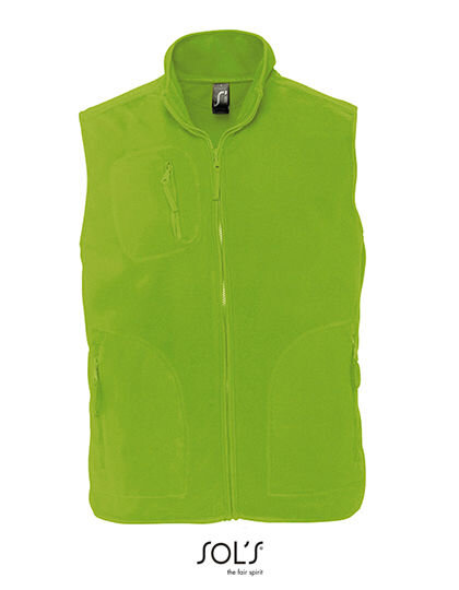 Unisex Fleece Vest Norway, SOL&acute;S 51000 // L741