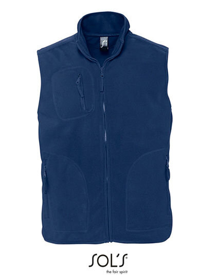 Unisex Fleece Vest Norway, SOL&acute;S 51000 // L741