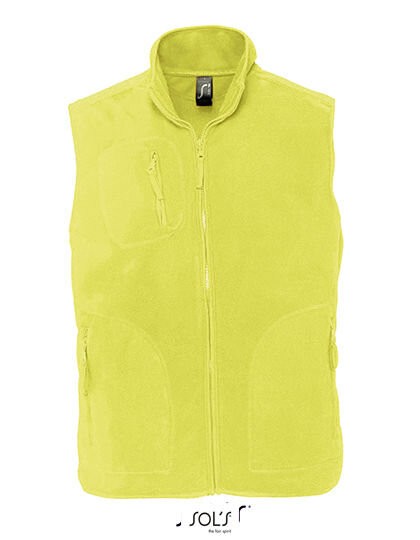 Unisex Fleece Vest Norway, SOL&acute;S 51000 // L741