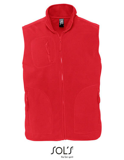 Unisex Fleece Vest Norway, SOL&acute;S 51000 // L741