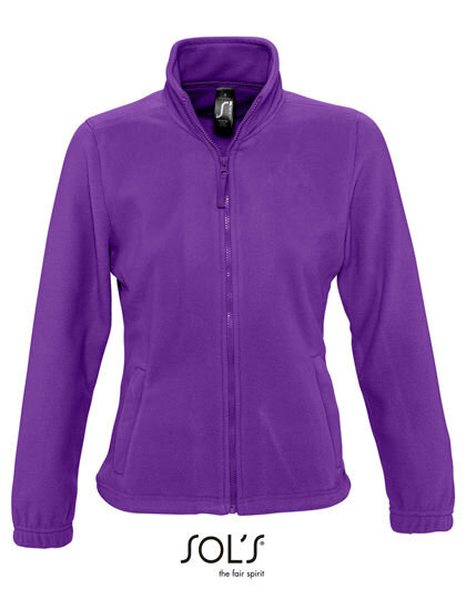 Women&acute;s Fleece Jacket North, SOL&acute;S 54500 // L745