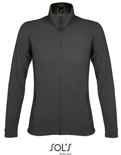 Women&acute;s Micro Fleece Zipped Jacket Nova, SOL&acute;S 00587 // L828