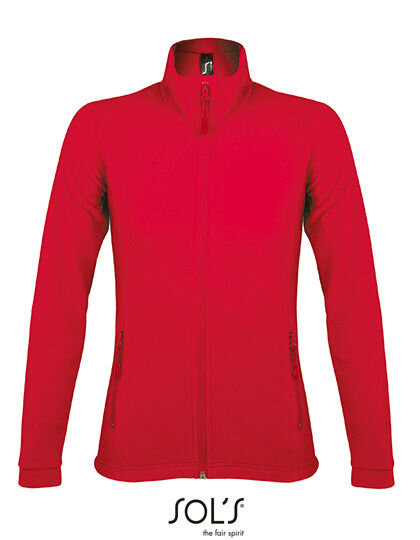 Women&acute;s Micro Fleece Zipped Jacket Nova, SOL&acute;S 00587 // L828