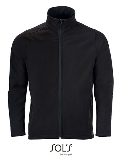 Men&acute;s Softshell Zip Jacket Race, SOL&acute;S 01195 // L837