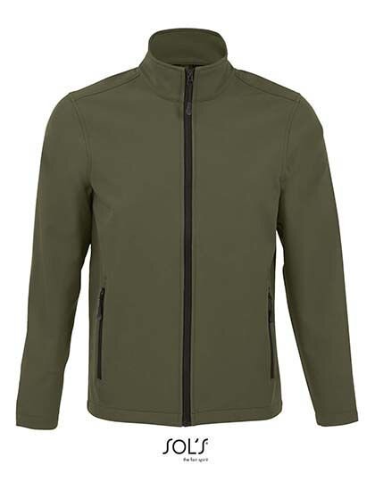 Men&acute;s Softshell Zip Jacket Race, SOL&acute;S 01195 // L837