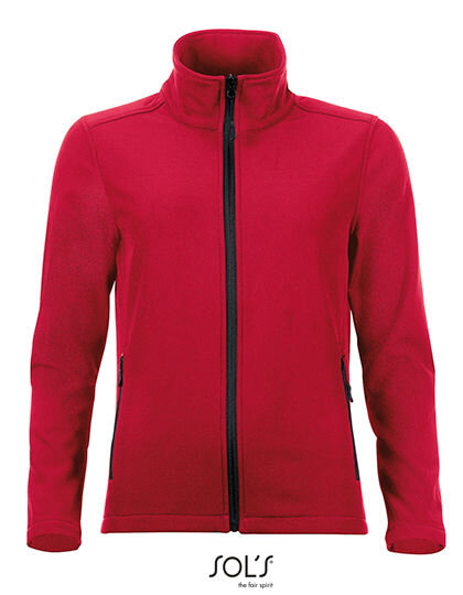 Women&acute;s Softshell Zip Jacket Race, SOL&acute;S 01194 // L838