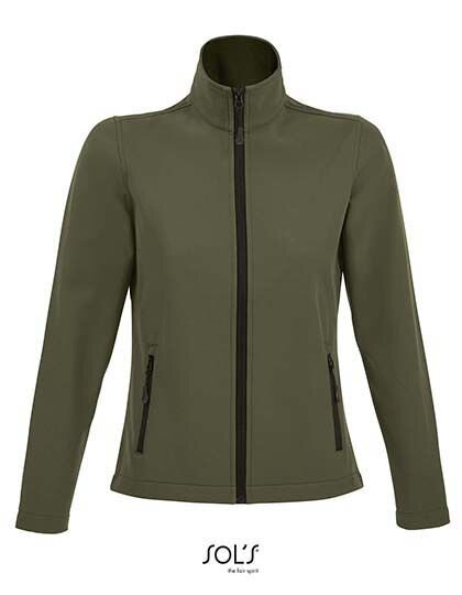 Women&acute;s Softshell Zip Jacket Race, SOL&acute;S 01194 // L838