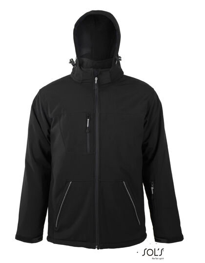 Men&acute;s Rock Padded Softshell, SOL&acute;S 46604 // L843