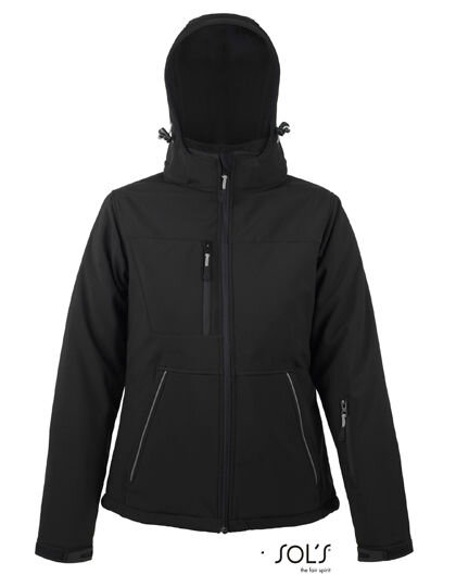 Women&acute;s Rock Padded Softshell, SOL&acute;S 46804 // L844